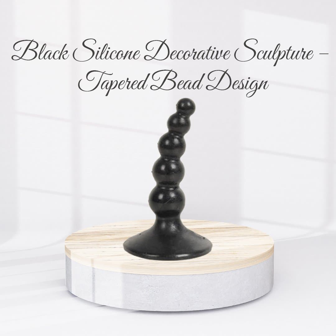 5 Beads Flexible Anal Toy Butt Plug For Men And Women