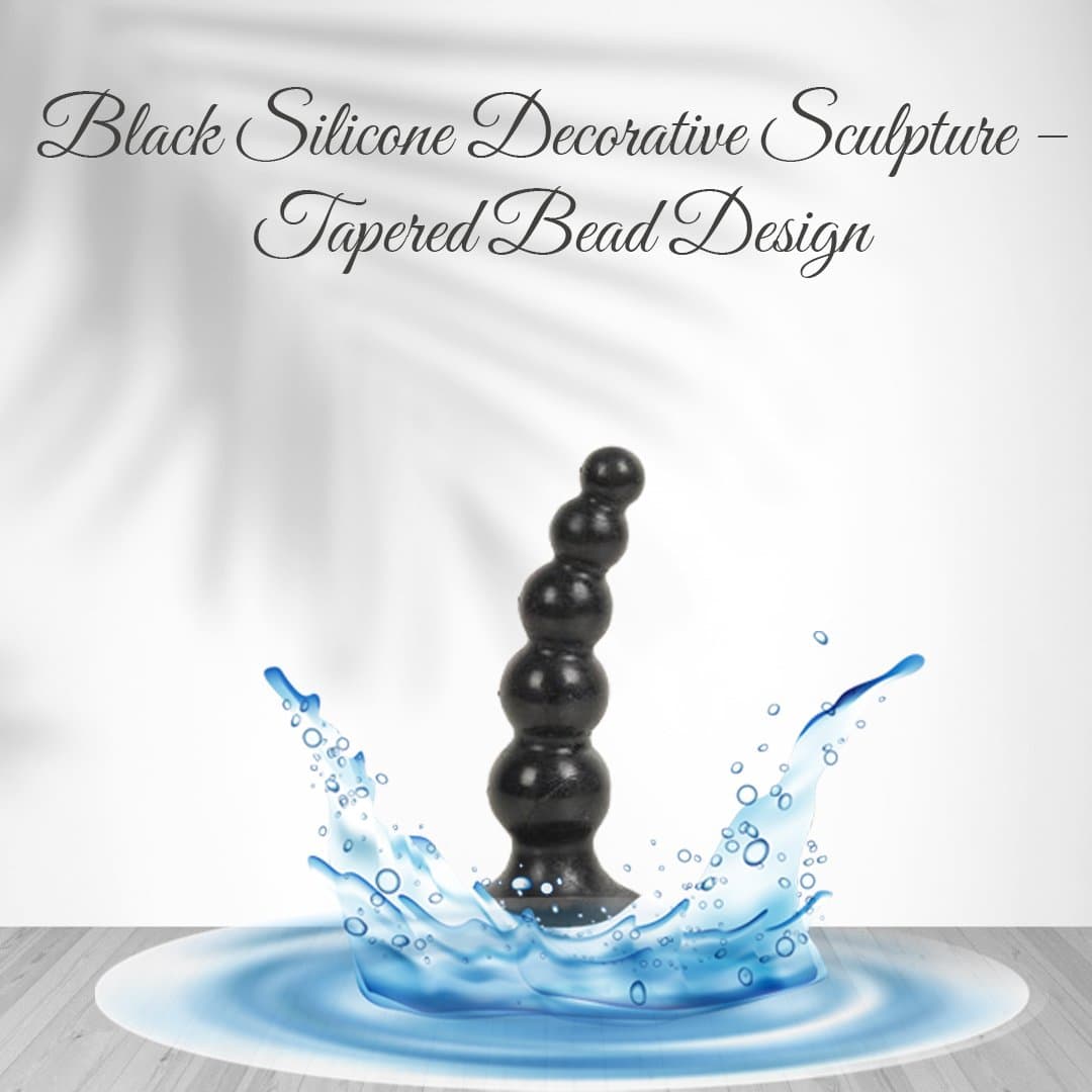 5 Beads Flexible Anal Toy Butt Plug For Men And Women thumbnail 2