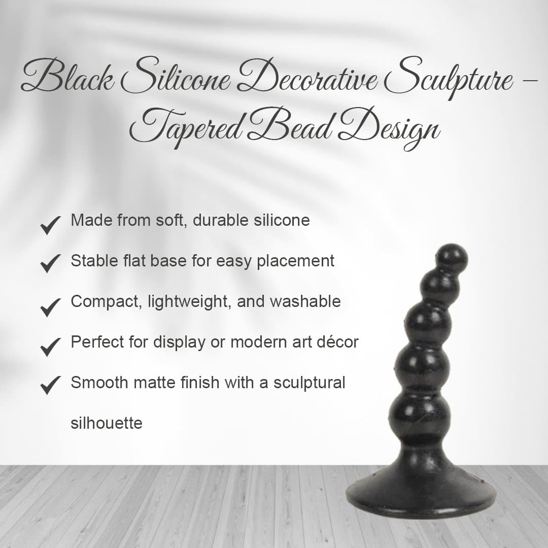 5 Beads Flexible Anal Toy Butt Plug For Men And Women thumbnail 5