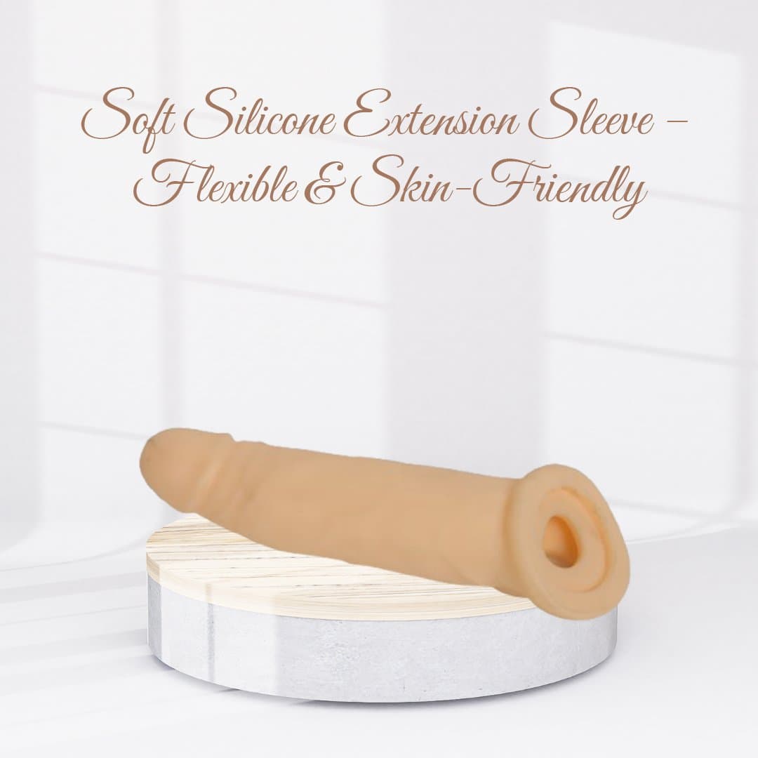 9 Inch  Silicone Condom Dildos For Men