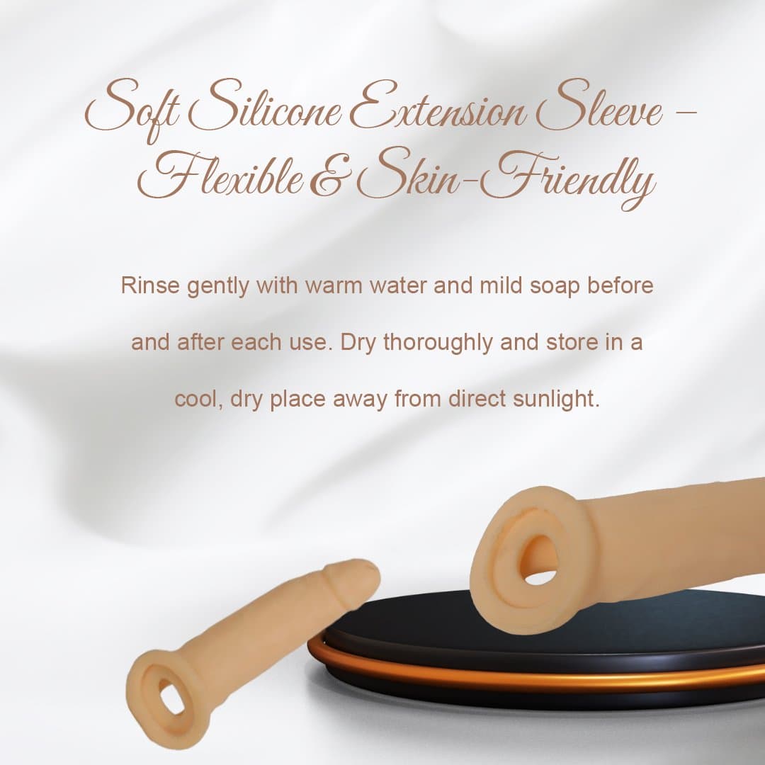 9 Inch  Silicone Condom Dildos For Men thumbnail 4