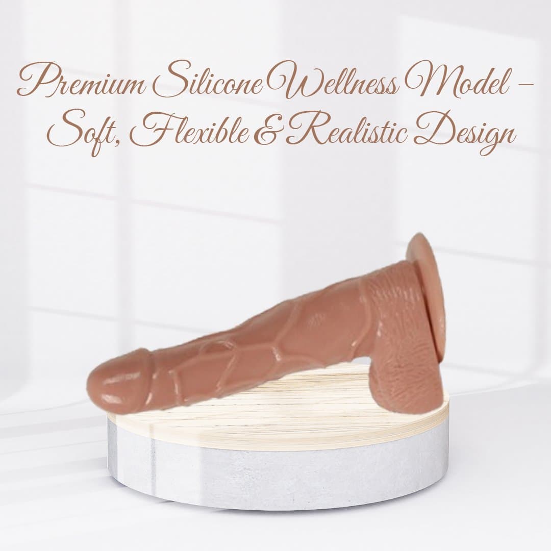 7 Inch Realistic Suction Cup  Dildo For Women