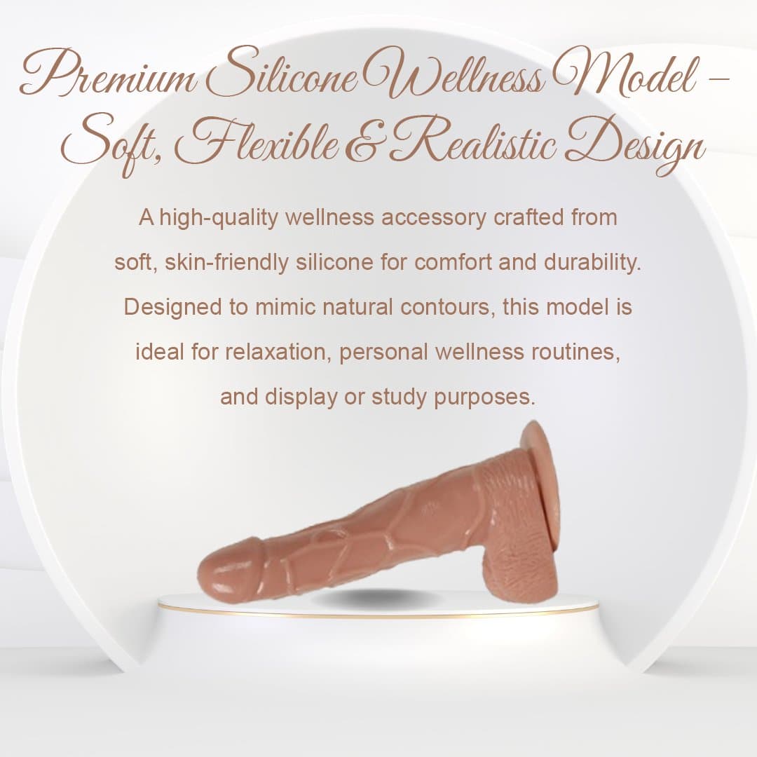 7 Inch Realistic Suction Cup  Dildo For Women thumbnail 3