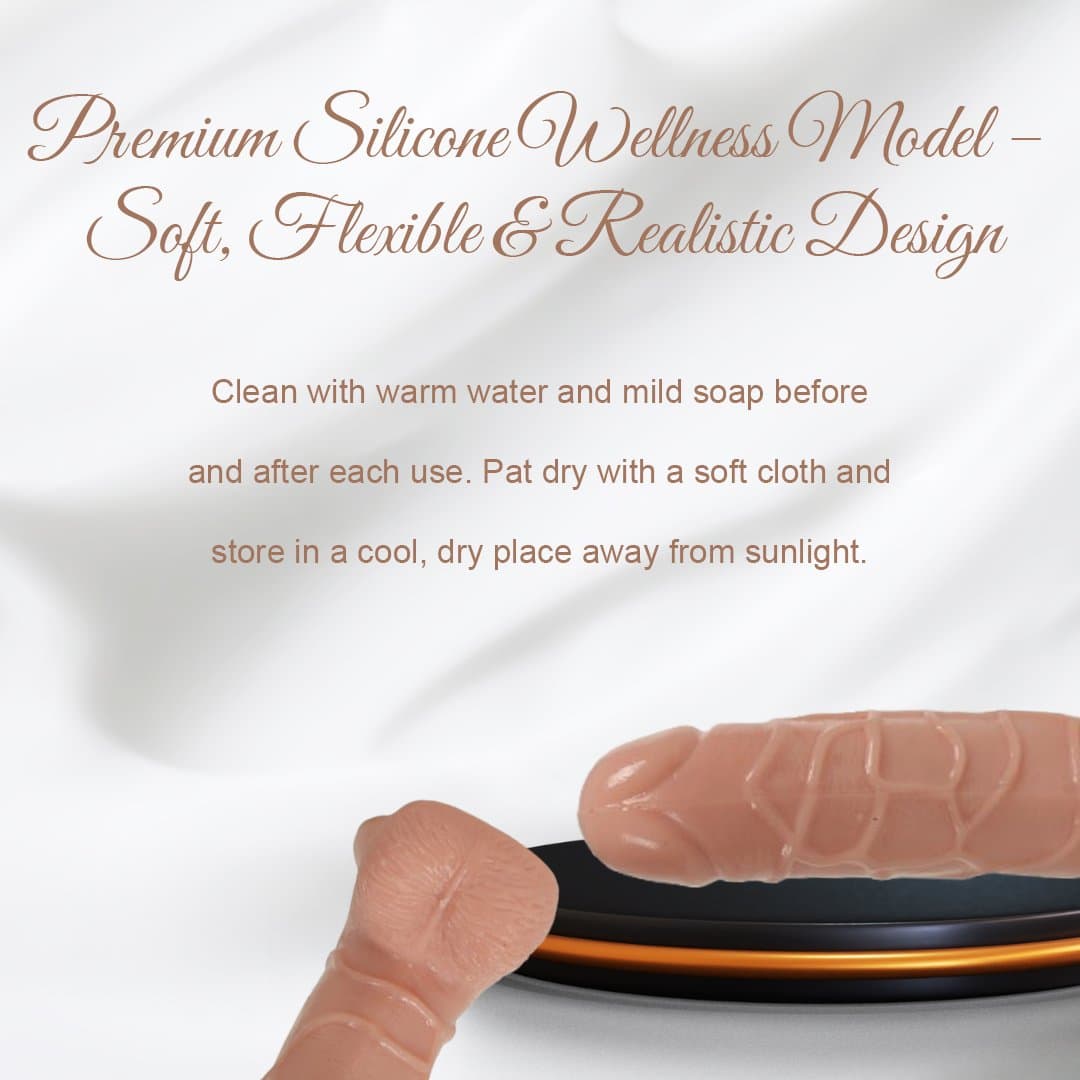 7 Inch Realistic Suction Cup  Dildo For Women thumbnail 4