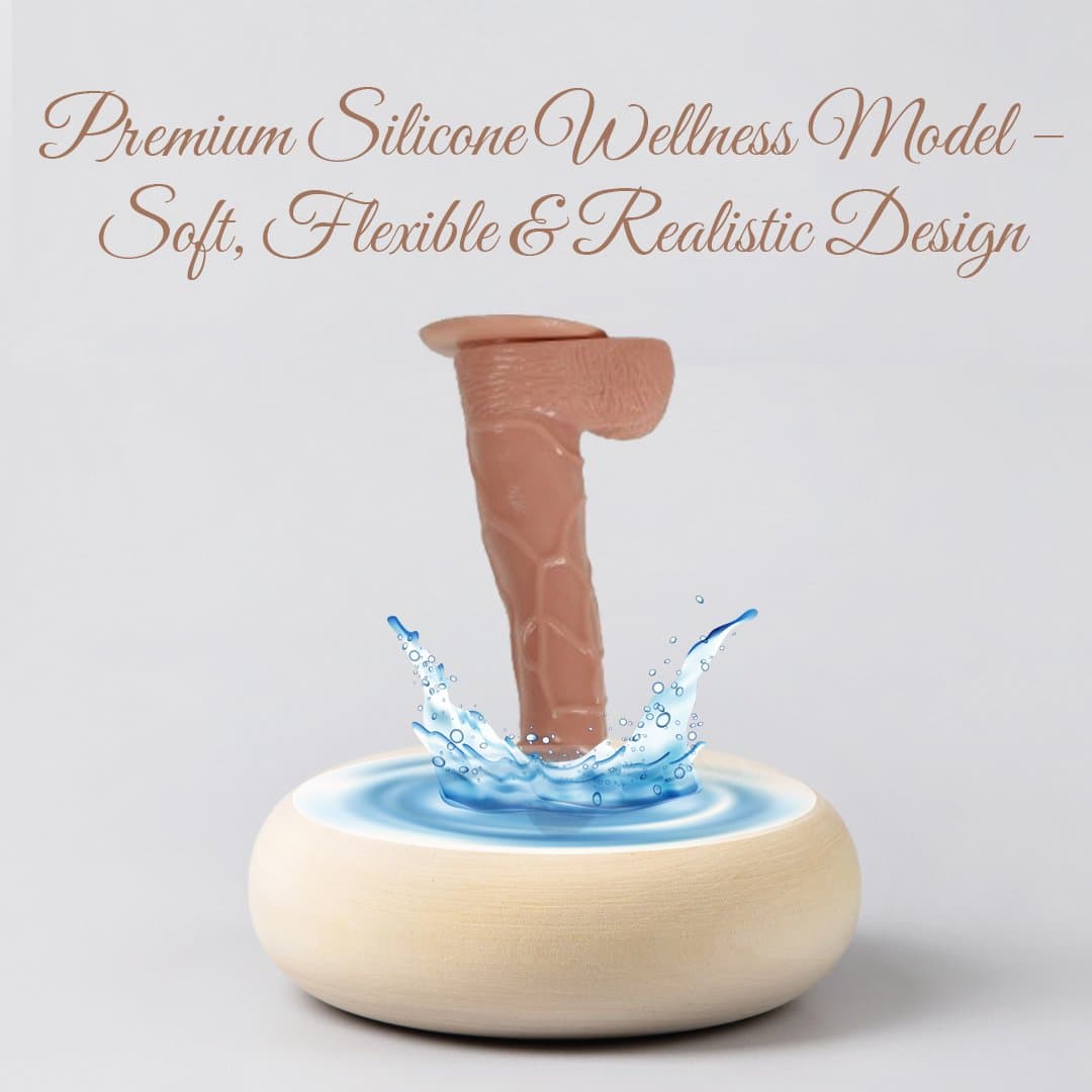 7 Inch Realistic Suction Cup  Dildo For Women thumbnail 5