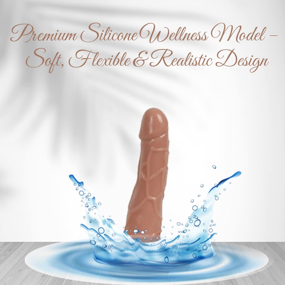 7 Inch Realistic Suction Cup  Dildo For Women thumbnail 6