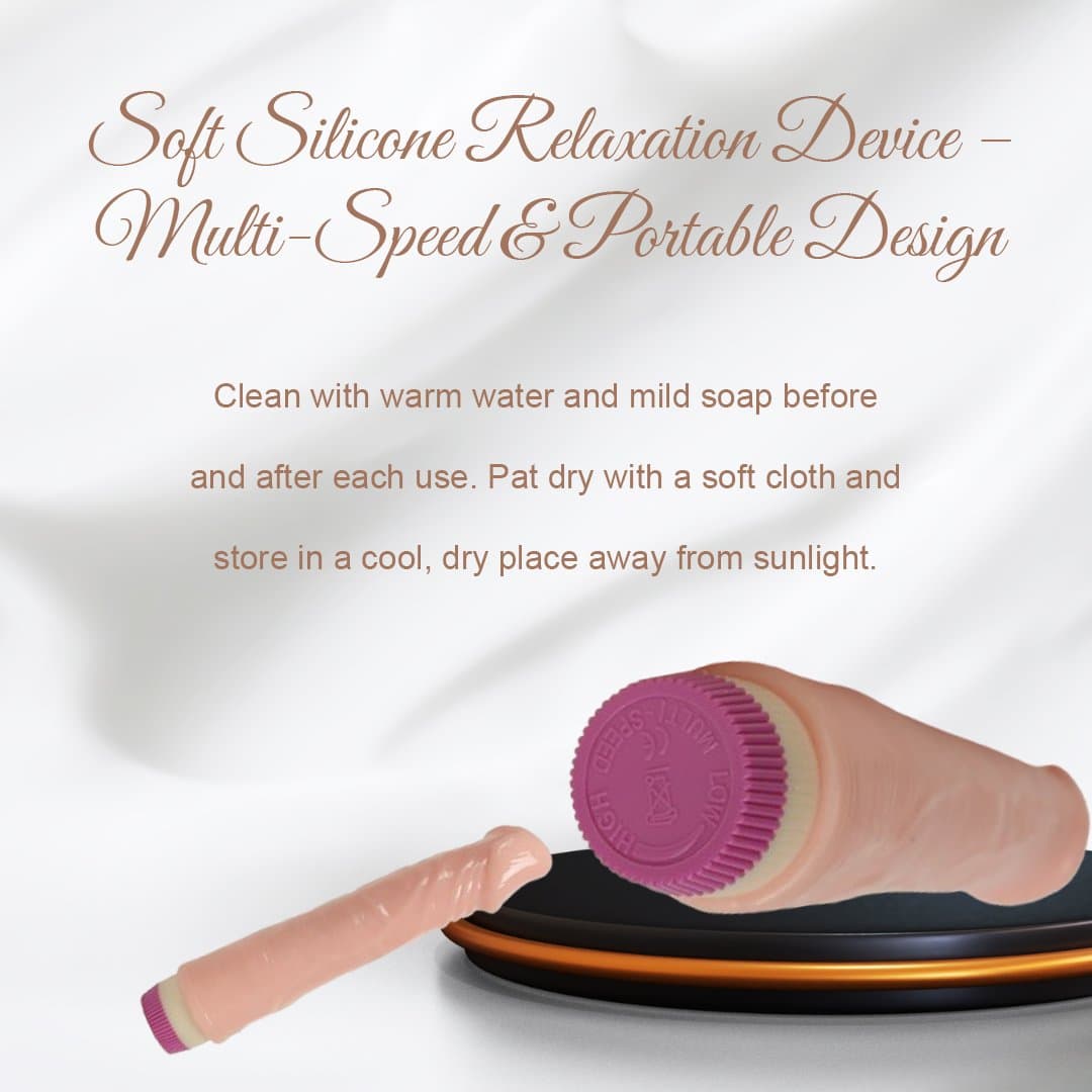 7 Inch Vibrator Dildo For Women With Wireless Rechargeable thumbnail 4