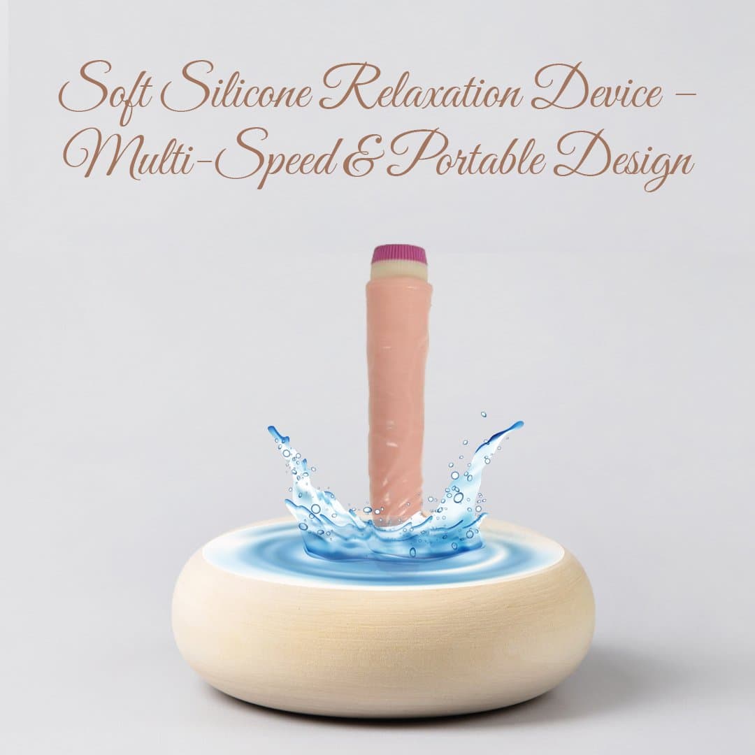 7 Inch Vibrator Dildo For Women With Wireless Rechargeable thumbnail 5