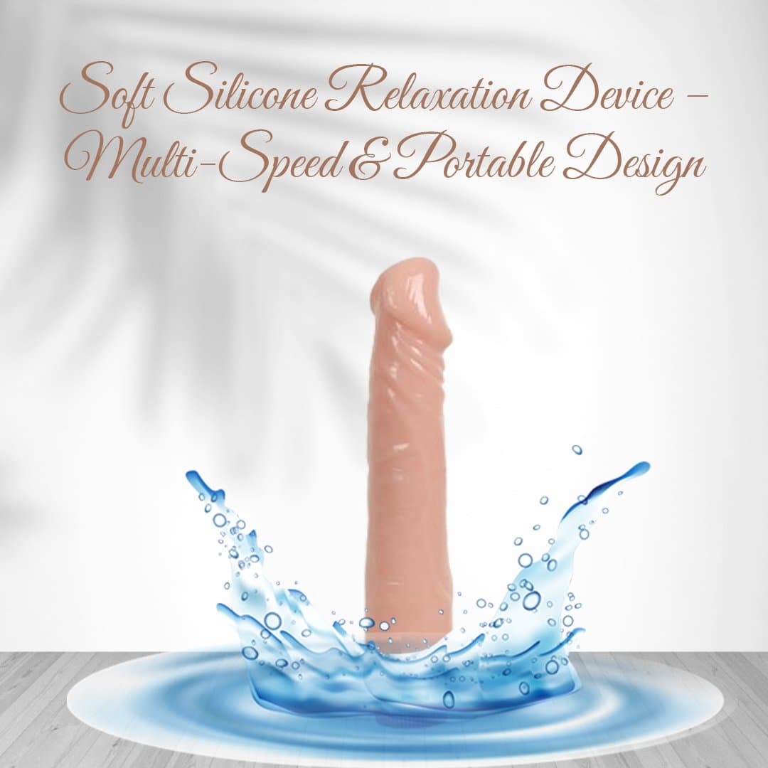 7 Inch Vibrator Dildo For Women With Wireless Rechargeable thumbnail 6