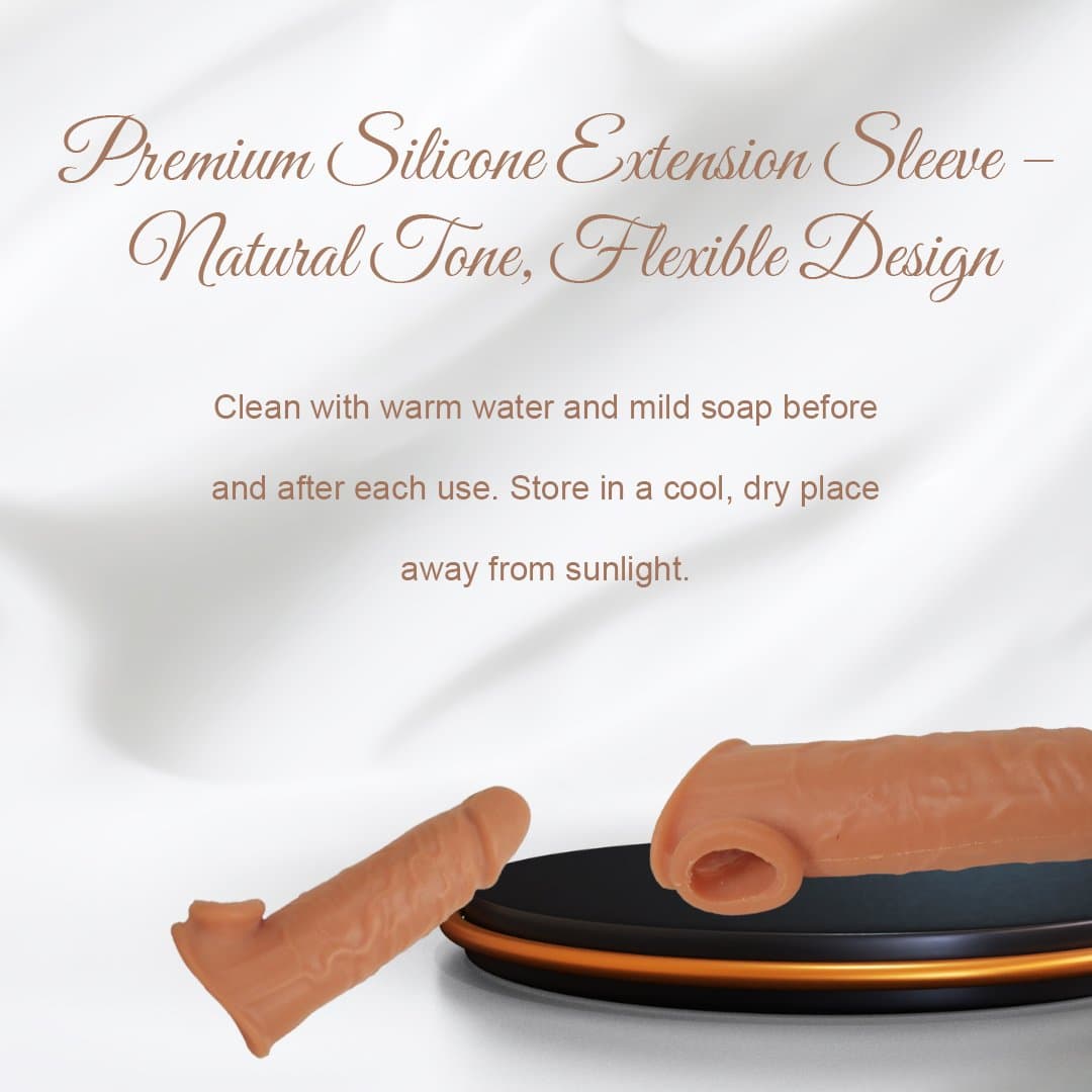 6 Inch Foreskin Condom Realistic Dildo thumbnail 5