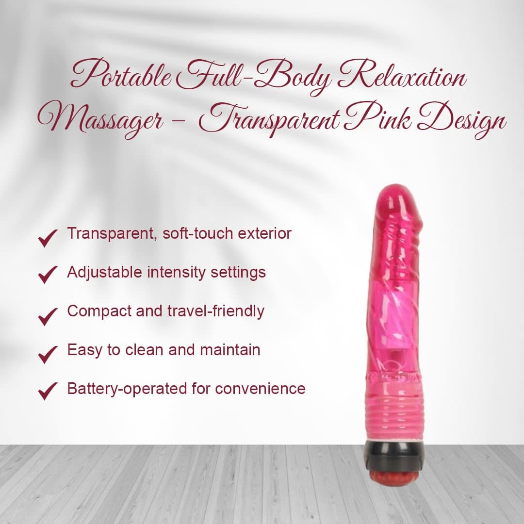 8 Inch Pink Vibrator Dildo For Women thumbnail 3