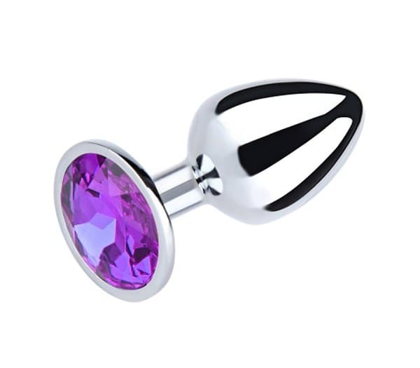 Diamond Anal Plug For Women