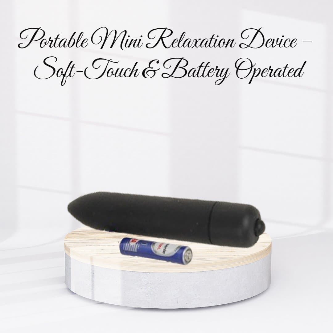 Mini Silicone  Bullet Vibrator