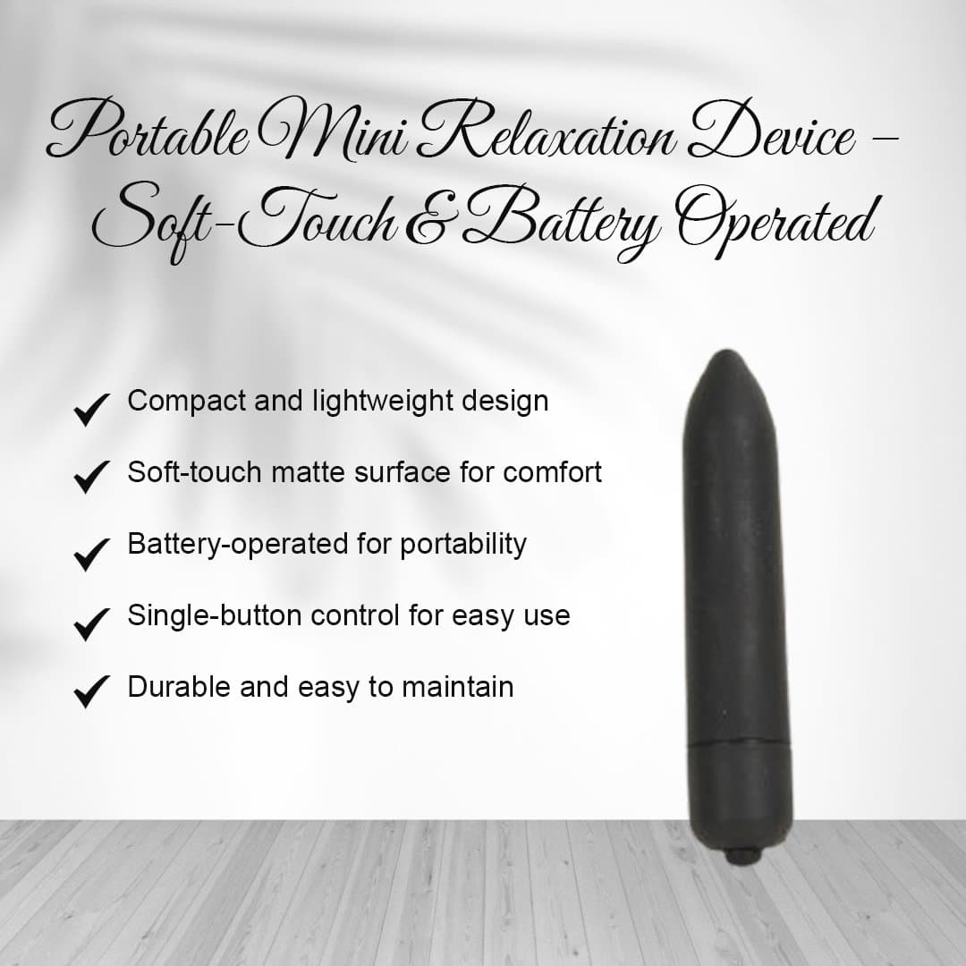 Mini Silicone  Bullet Vibrator thumbnail 2