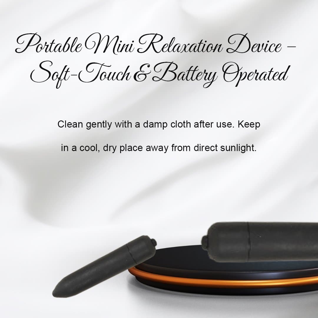 Mini Silicone  Bullet Vibrator thumbnail 4