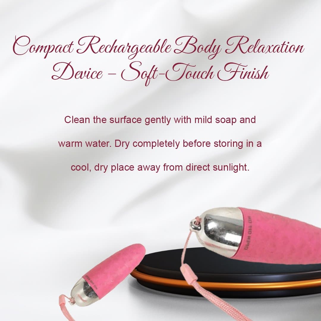 Mini Egg Vibrator For Women thumbnail 4