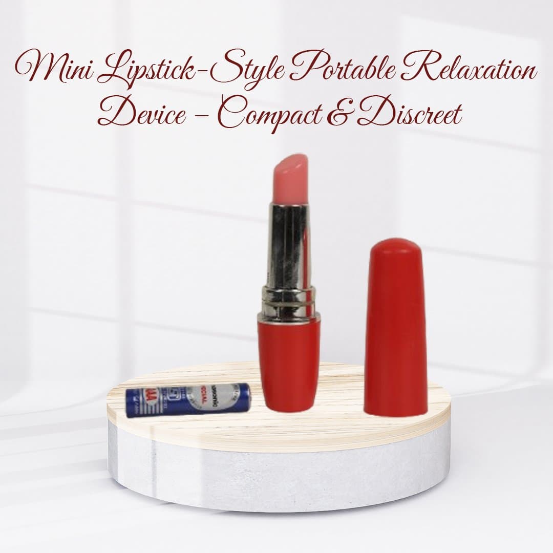Mini  Lipstick Shape Vibrator For Women