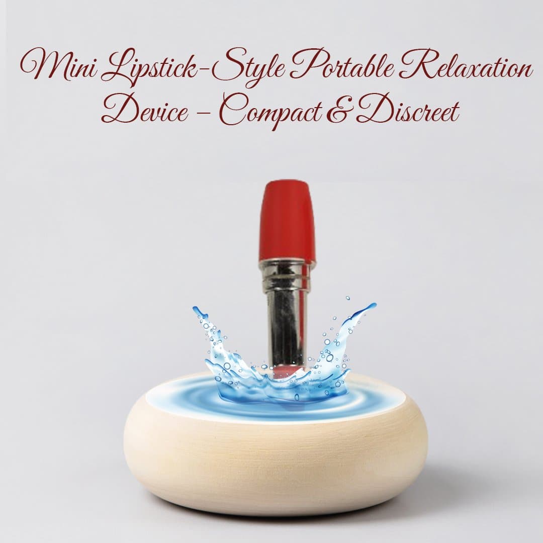 Mini  Lipstick Shape Vibrator For Women thumbnail 6