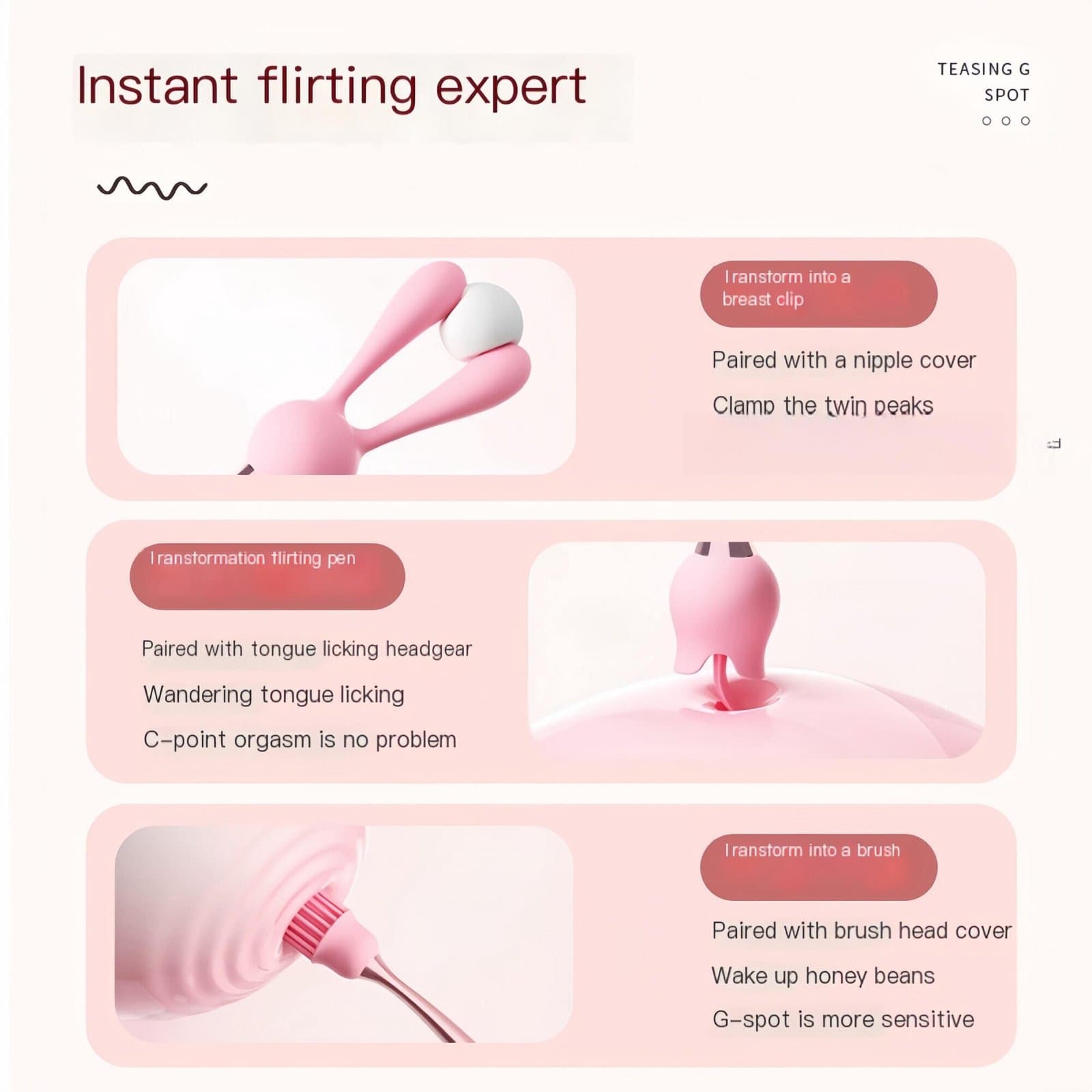 Powerful G Spot Vibrator for Women thumbnail 5