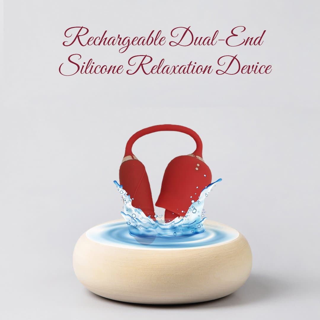 Rose Vibrator And Stimulator For Women thumbnail 5
