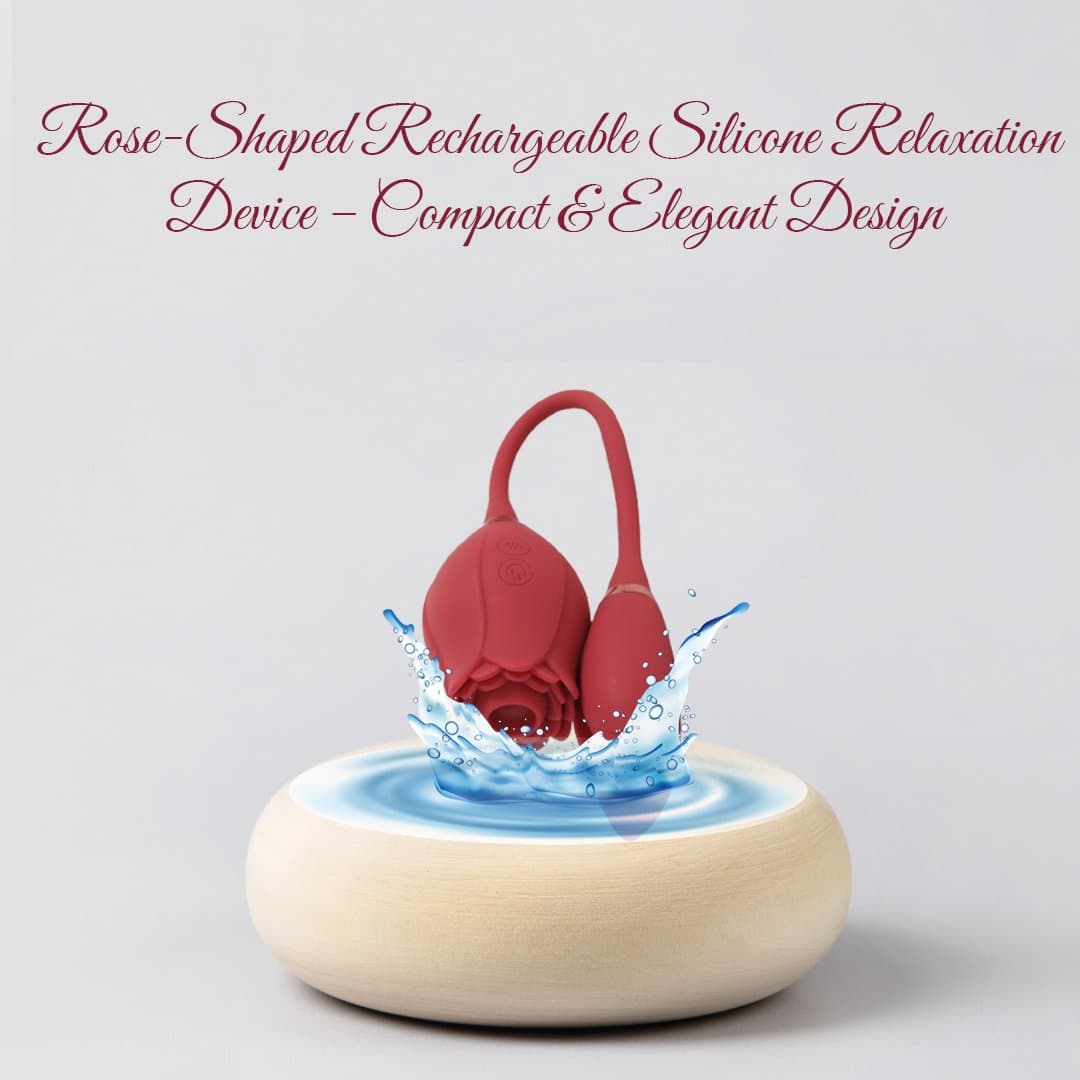 Rose Shape Licker And Vibrator  For Women thumbnail 5