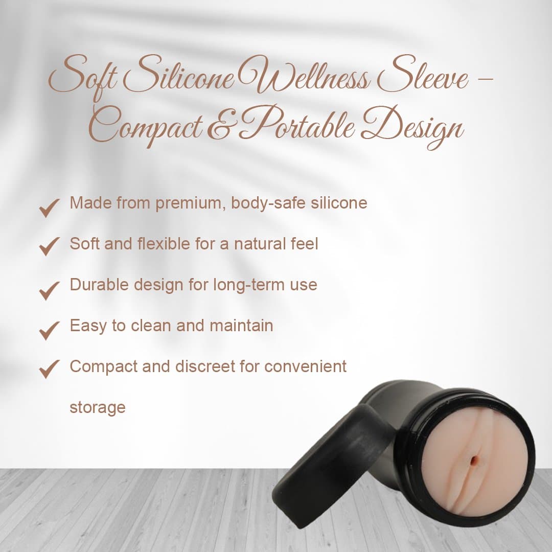 Russian Girl Pocket Pussy Masturbator for Men thumbnail 2