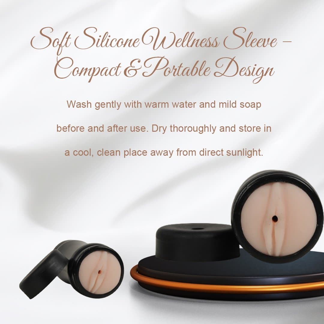 Russian Girl Pocket Pussy Masturbator for Men thumbnail 4