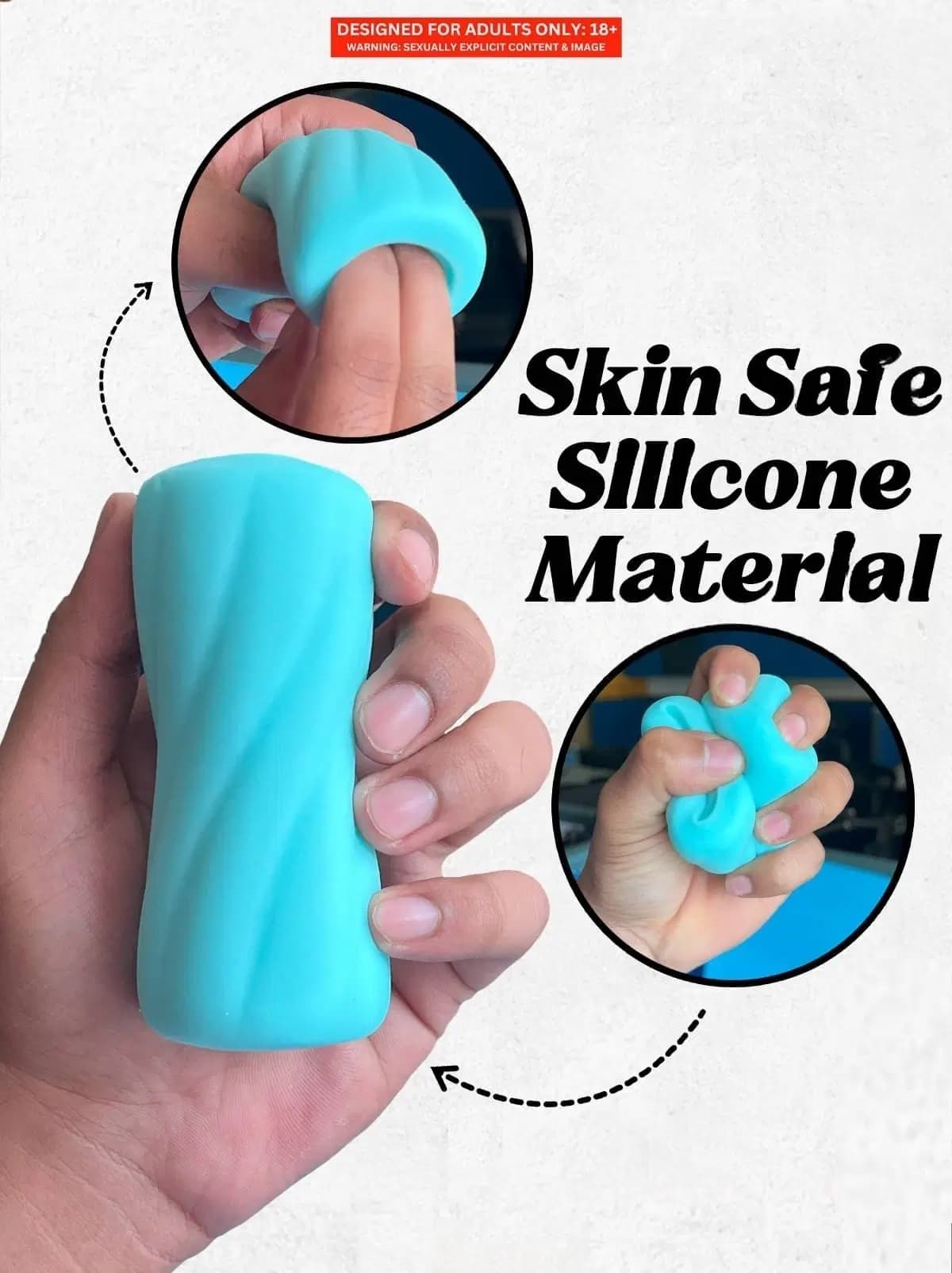 Secret Masturbator Easy to Hide Men Toys thumbnail 3