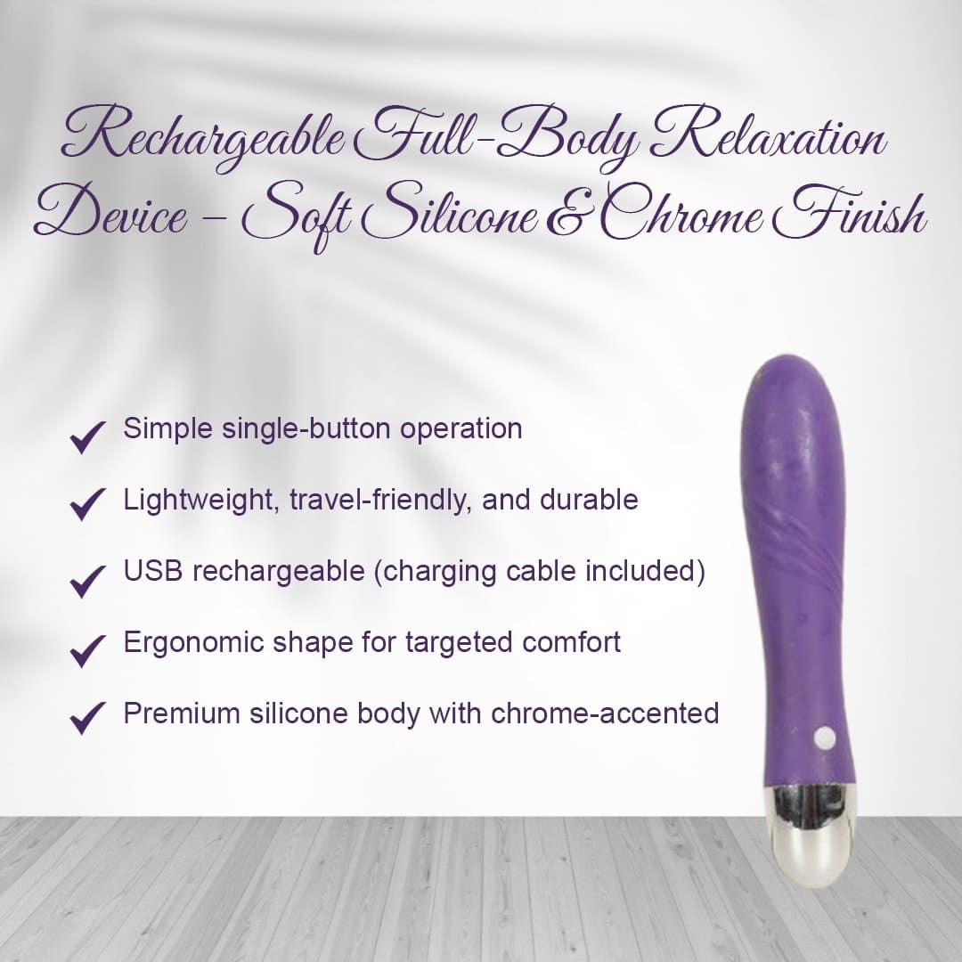 Strong Vibrating Spear USB Rechargeable Vibrator thumbnail 2