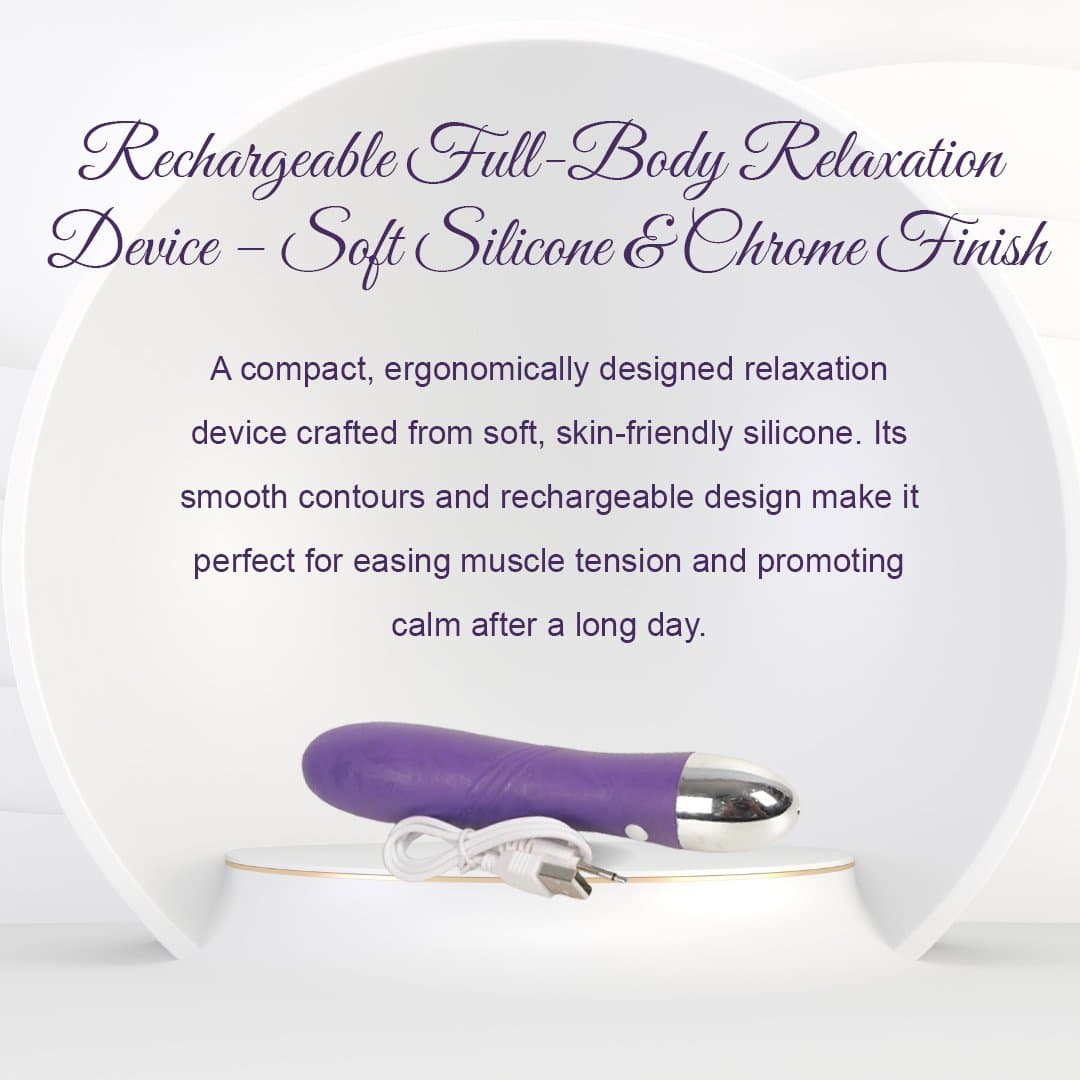 Strong Vibrating Spear USB Rechargeable Vibrator thumbnail 3