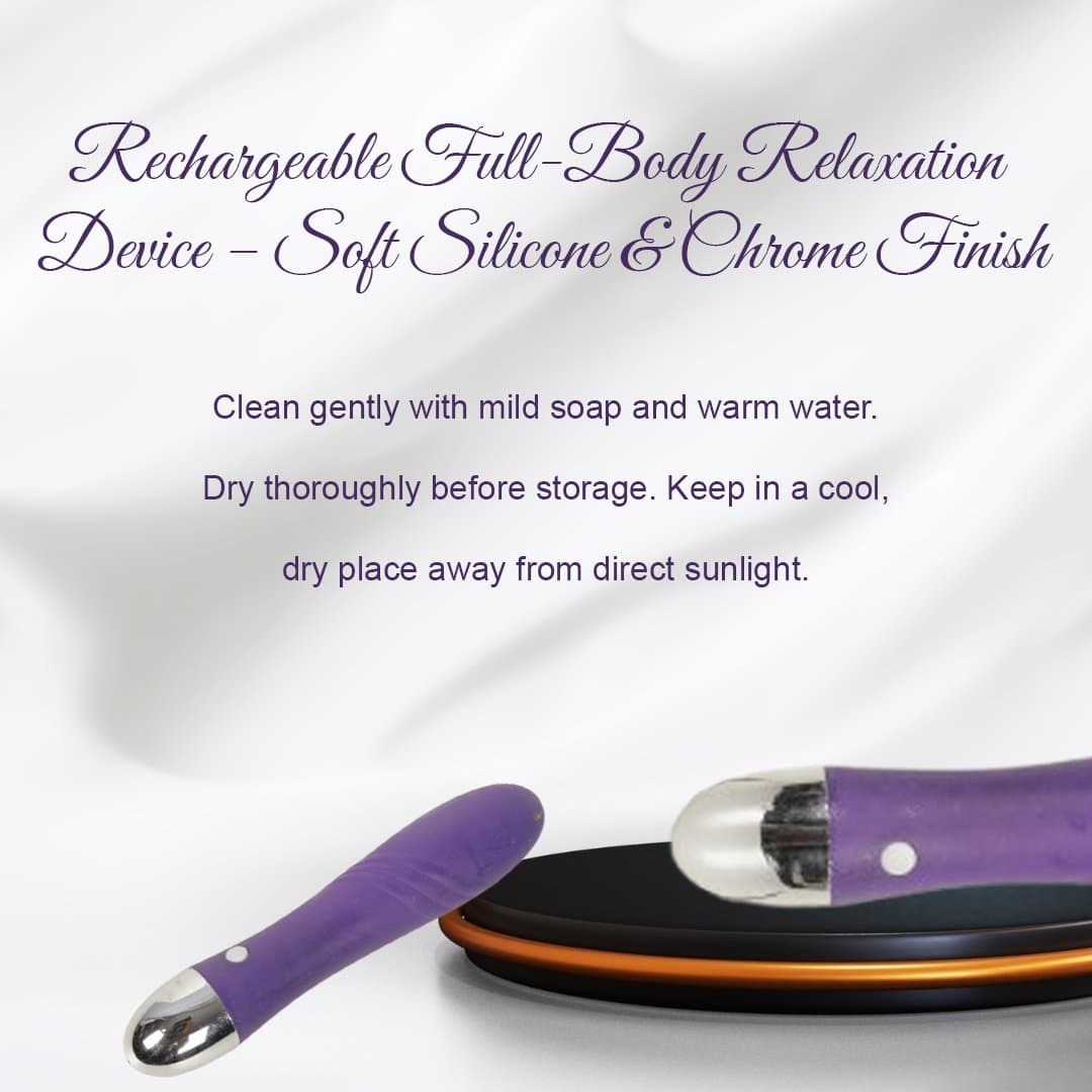 Strong Vibrating Spear USB Rechargeable Vibrator thumbnail 4