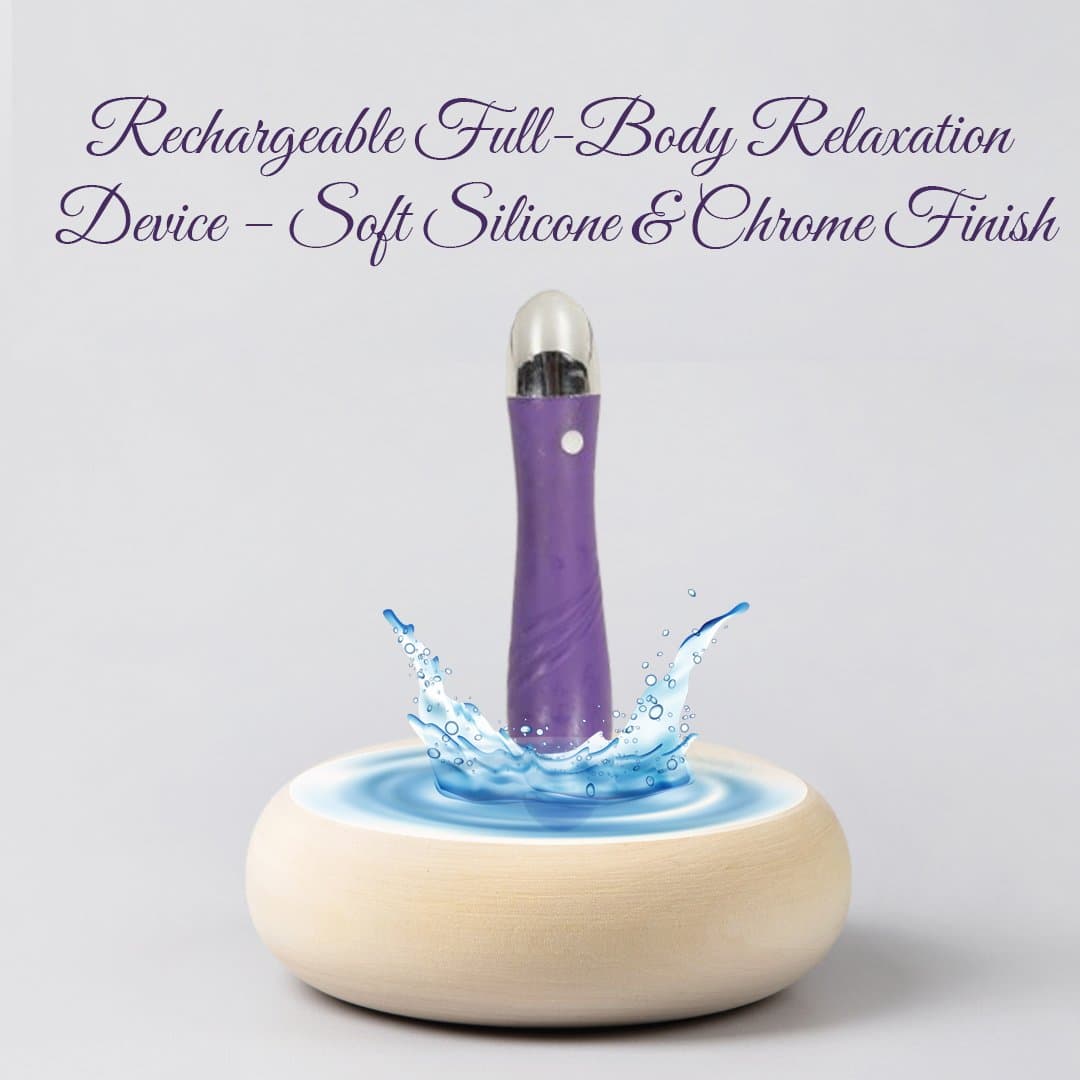 Strong Vibrating Spear USB Rechargeable Vibrator thumbnail 5