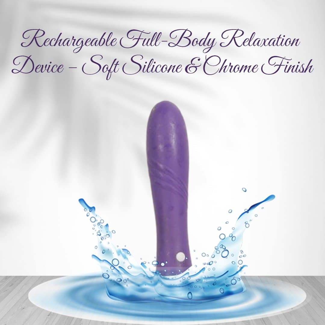 Strong Vibrating Spear USB Rechargeable Vibrator thumbnail 6