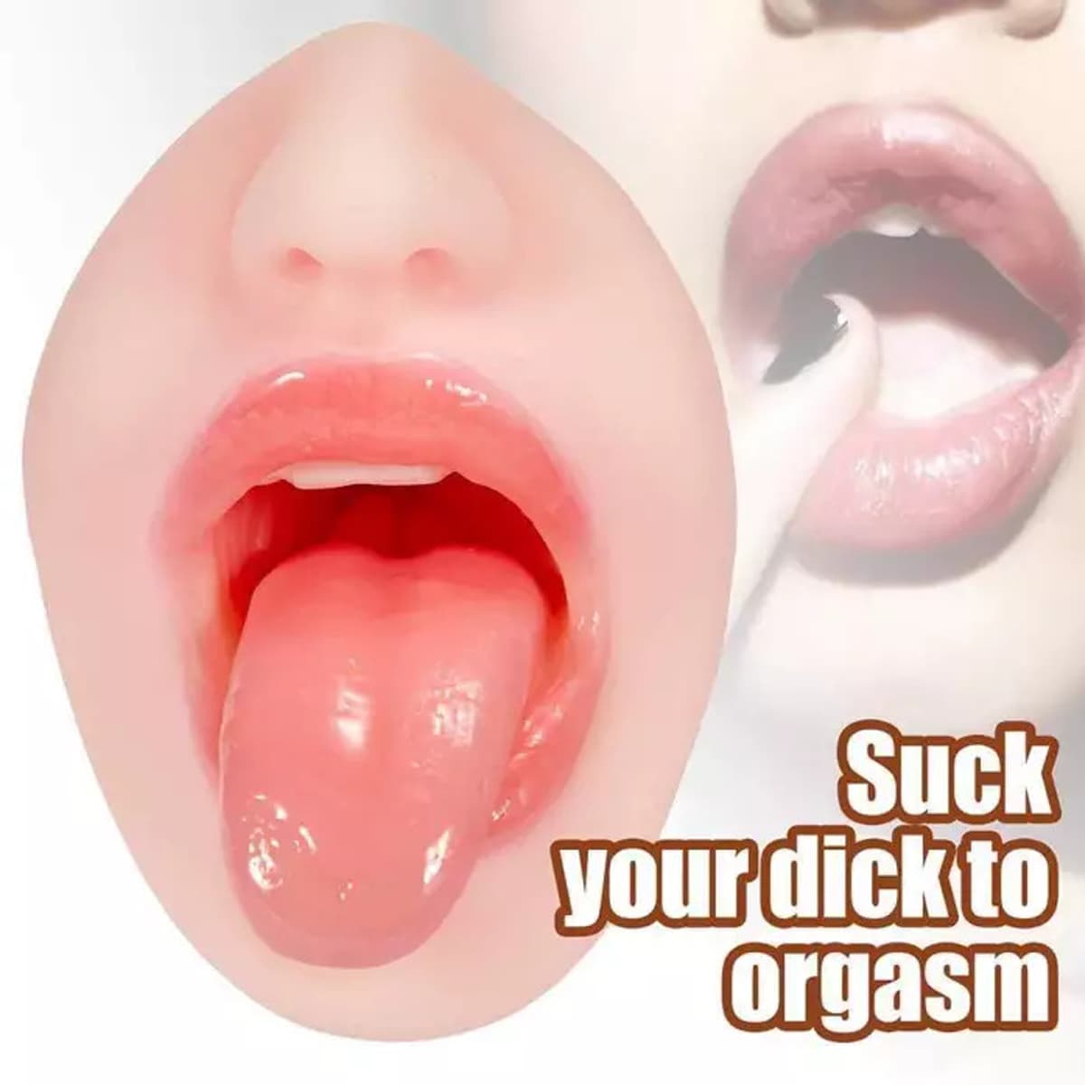 Suck me Silly Masturbator Mens Sexy Pocket Toy thumbnail 2