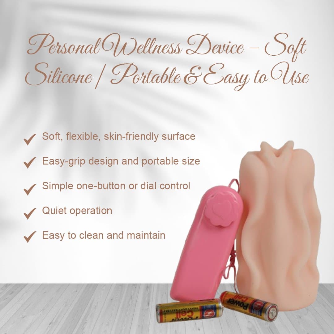 Vibrating Pocket Pussy Masturbator Sex Toy For Men thumbnail 3