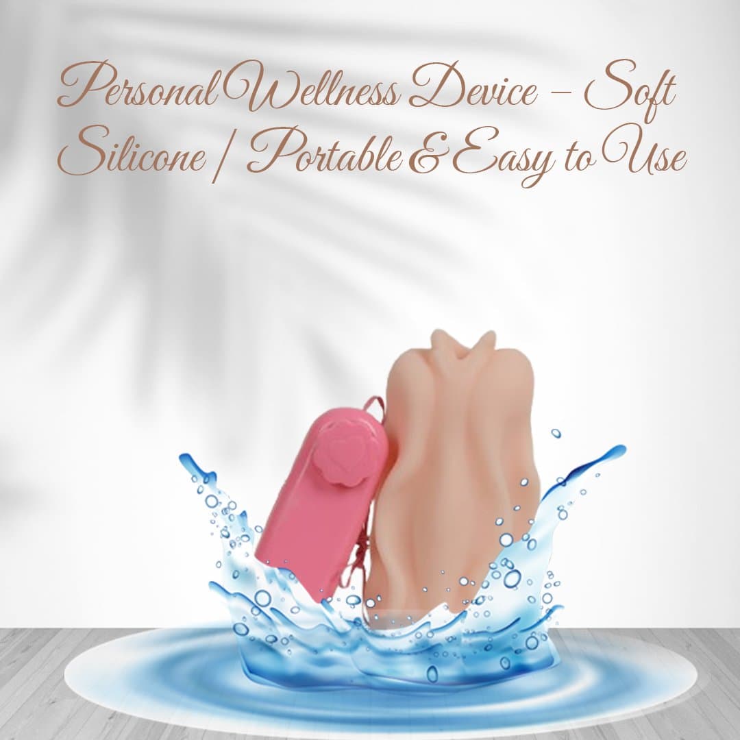 Vibrating Pocket Pussy Masturbator Sex Toy For Men thumbnail 6