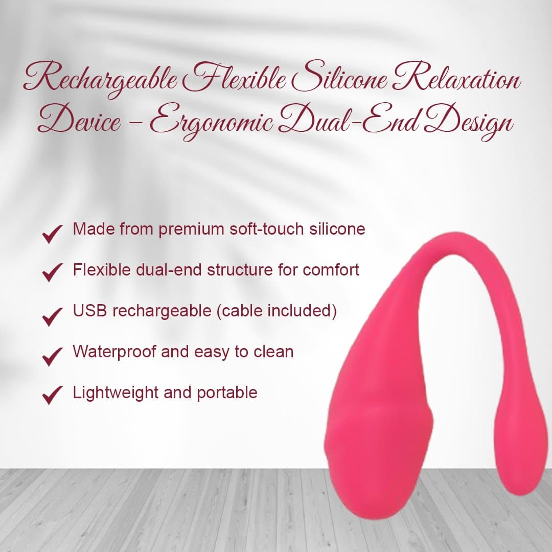 Waterproof Powerful Vagina Stimulator U Shape Vibrator thumbnail 2