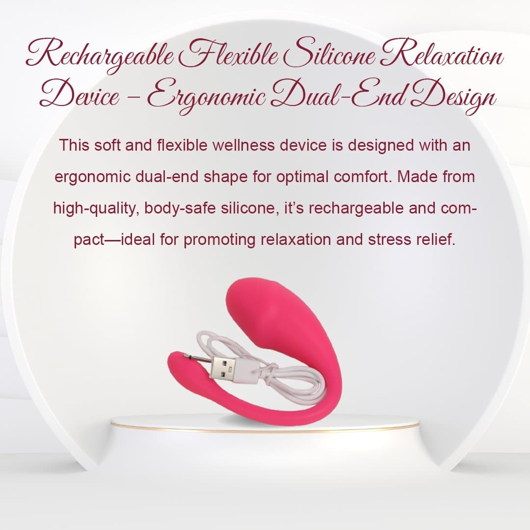 Waterproof Powerful Vagina Stimulator U Shape Vibrator thumbnail 3